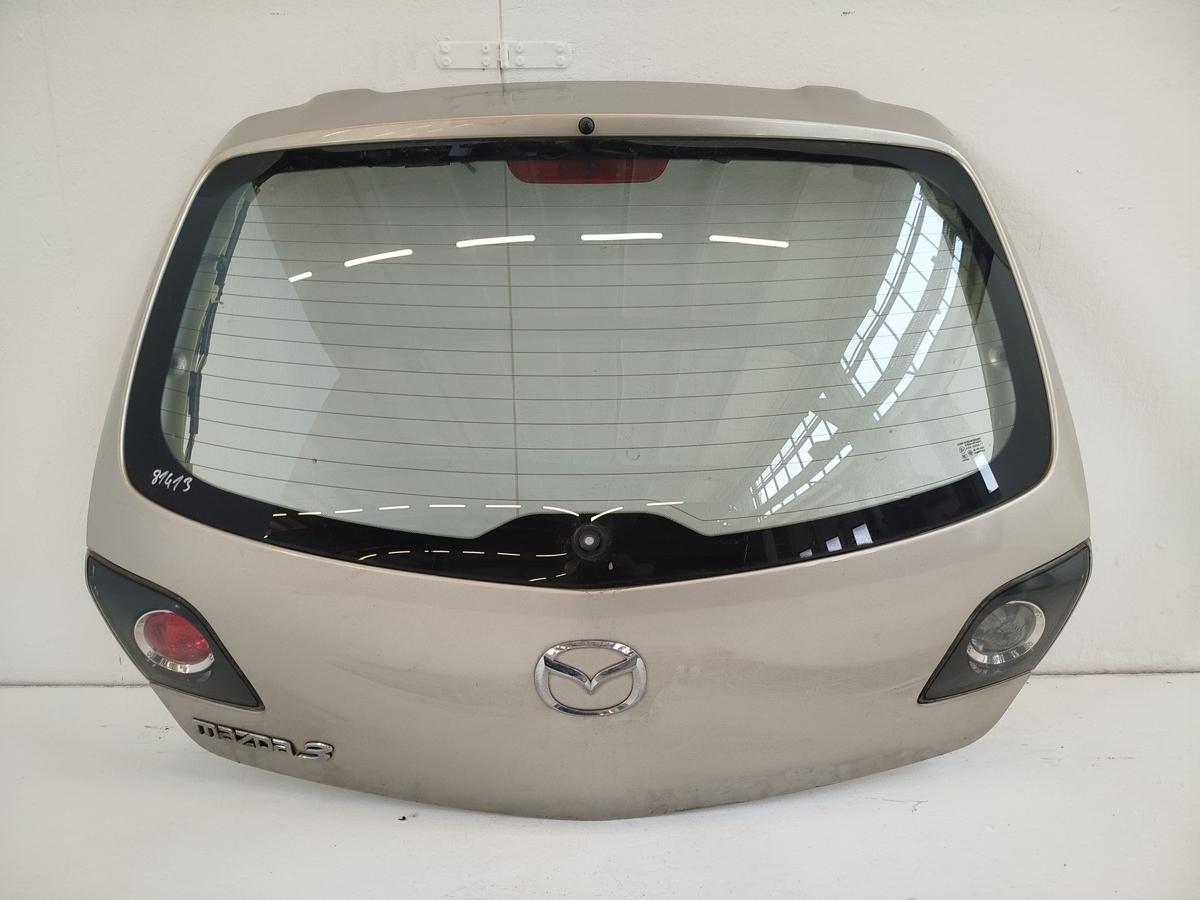 Mazda 3 BK Heckklappe Klappe Deckel hinten Kofferklappe mit Scheibe Rohbau 5trg