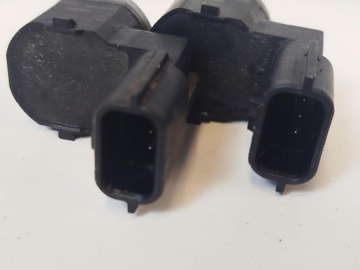 Nissan Qashqai J11 Satz PDC Sensoren Einparkhilfe vorn NAJ Magnetic Red OEM