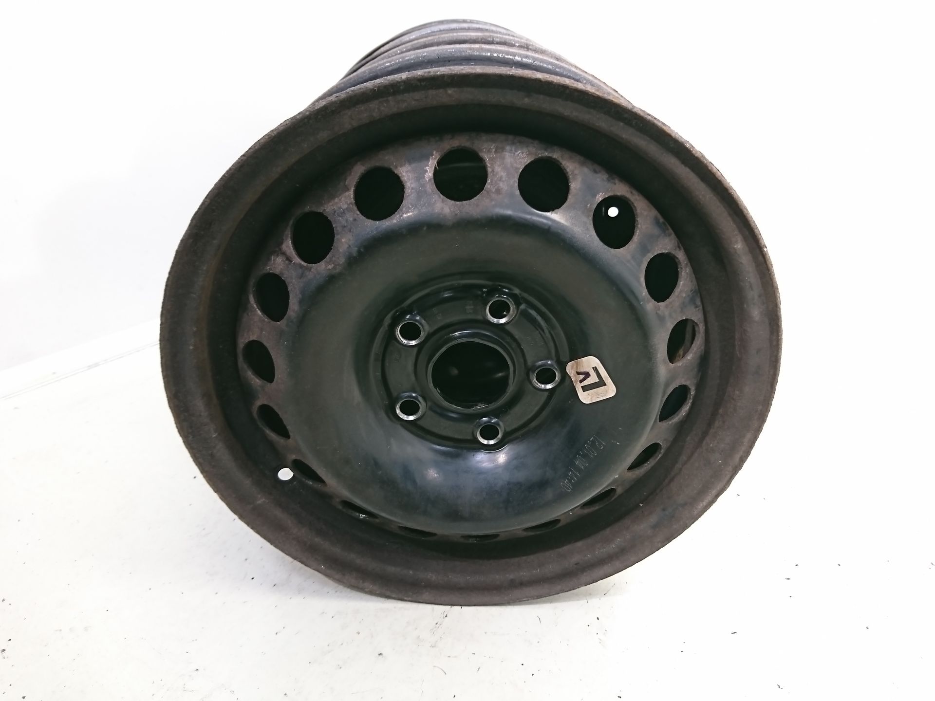 VW Golf V orig Satz Stahlfelgen 6x15ET47 5x112 Bj 2004