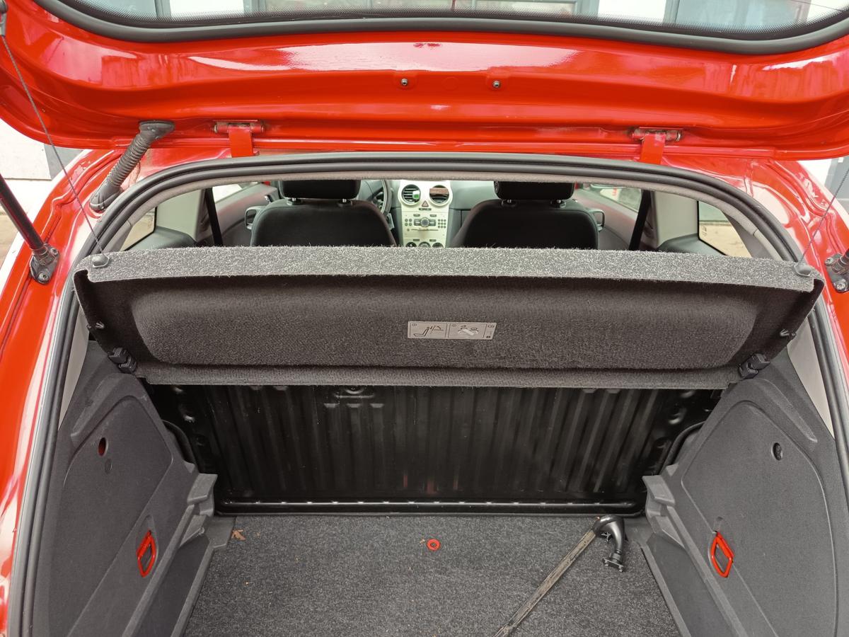 Opel Corsa D original Hutablage 3 T&uuml;rer Baujahr 2009