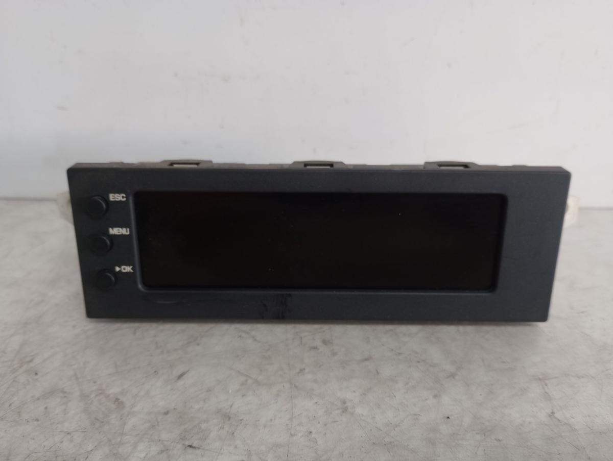 Citroen C2 original Bildschirm Radio Multifunktionsanzeige 96654364XT Bj 2009