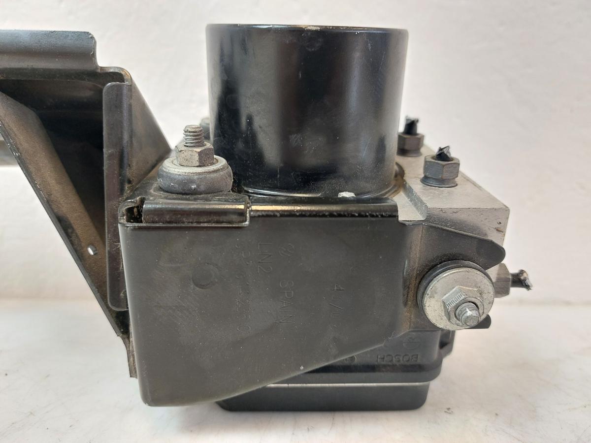 VW Polo 6R ABS Hydroaggregat Block Steuerteil Steuereinheit