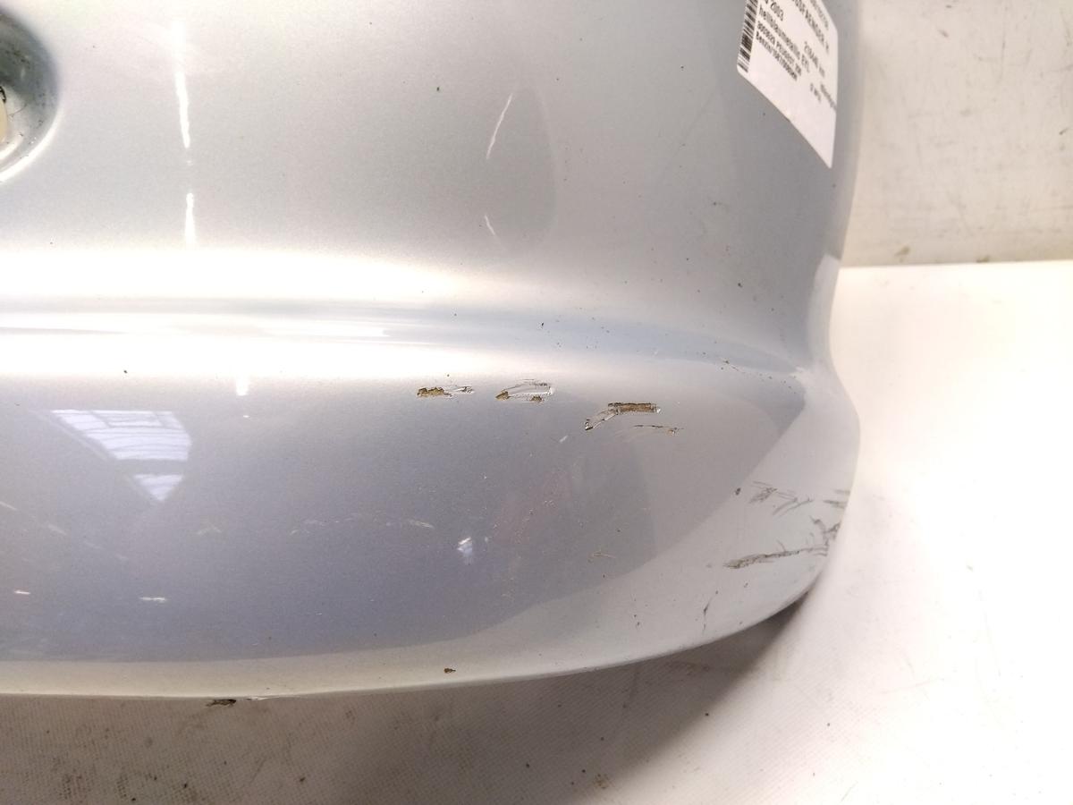 Peugeot 206 CC Cabrio original Stoßfänger Stoßstange hinten beschädigt Bj.2003
