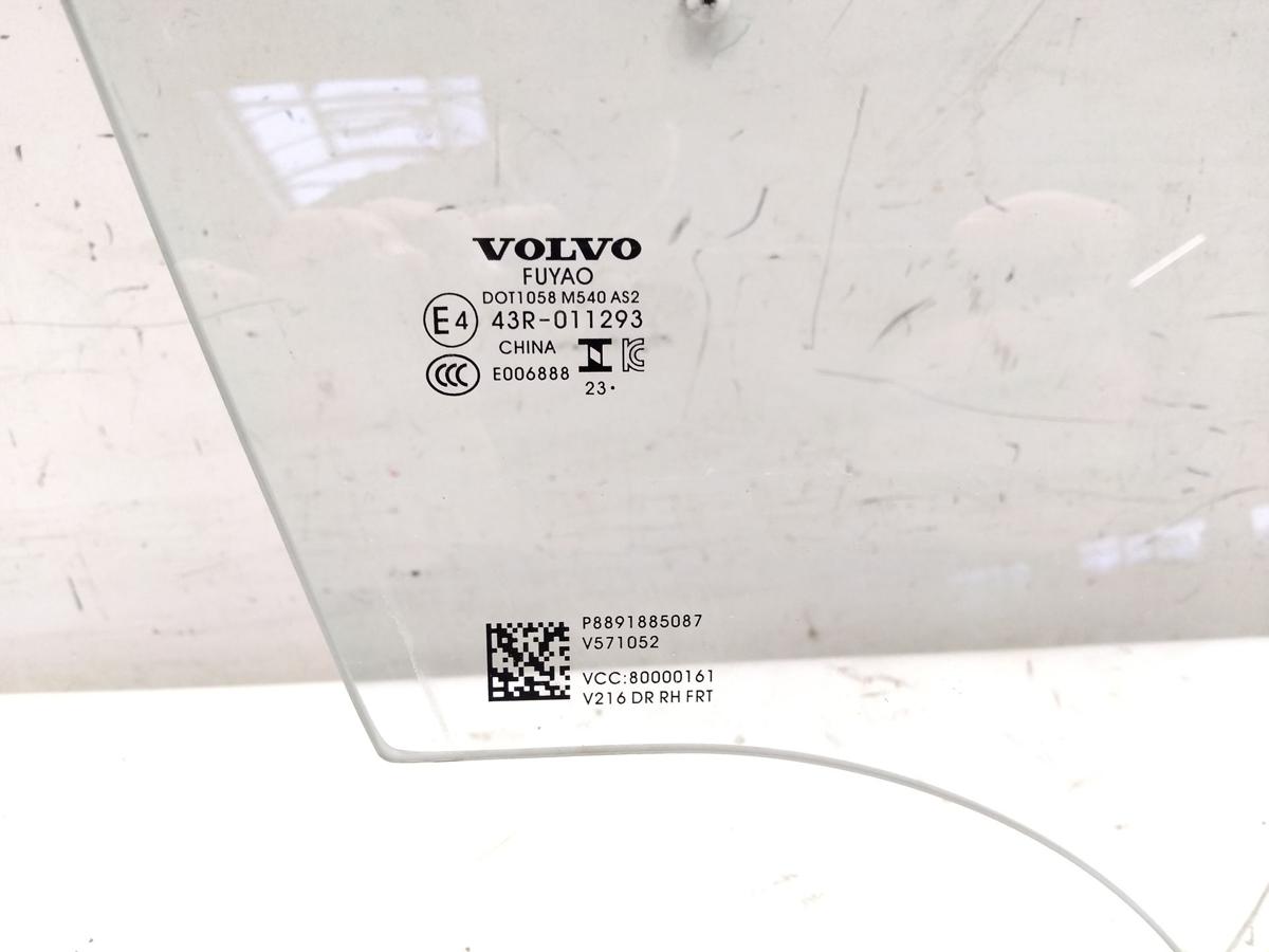Volvo EX30 Türscheibe vorn rechts grüncolor Bj.2024