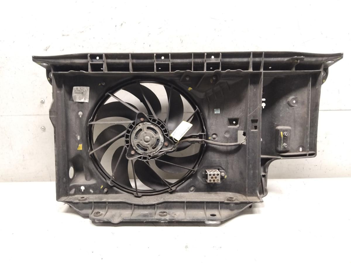 Peugeot 206 original Elektrol&uuml;fter mit Zarge 1.4 55kw KFW mit Klima Bj.2008