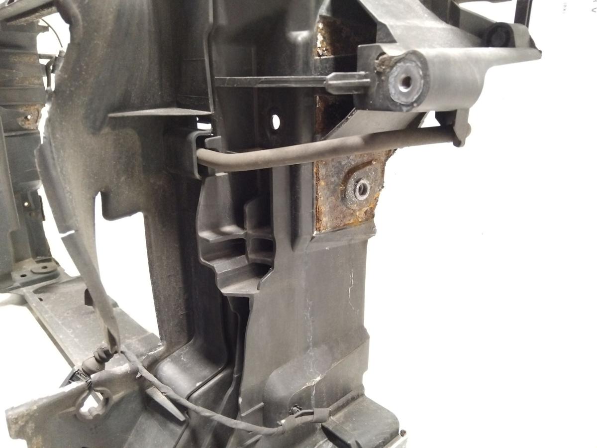 Audi A1 8X original Schlosstr&auml;ger Frontmittelteil inkl. Haubenschlo&szlig; BJ2010