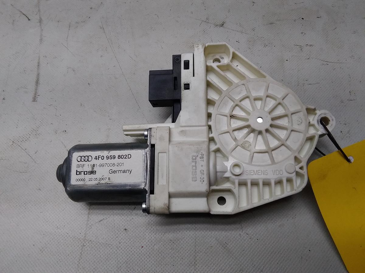 Audi A6 4F 4F0959802D Fensterhebermotor Tür rechts vorn original BJ2007