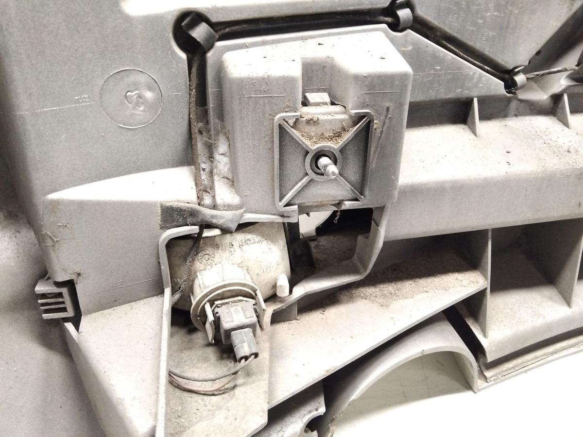 Ford Puma ECT original Stossf&auml;nger Sto&szlig;stange hinten Polarsilbermetallic BJ1998