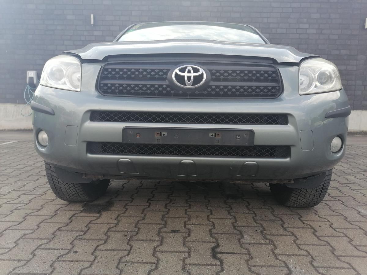 Toyota Rav4 3 original Stoßstange Stossfänger vorn Graumetallic Bj.2006