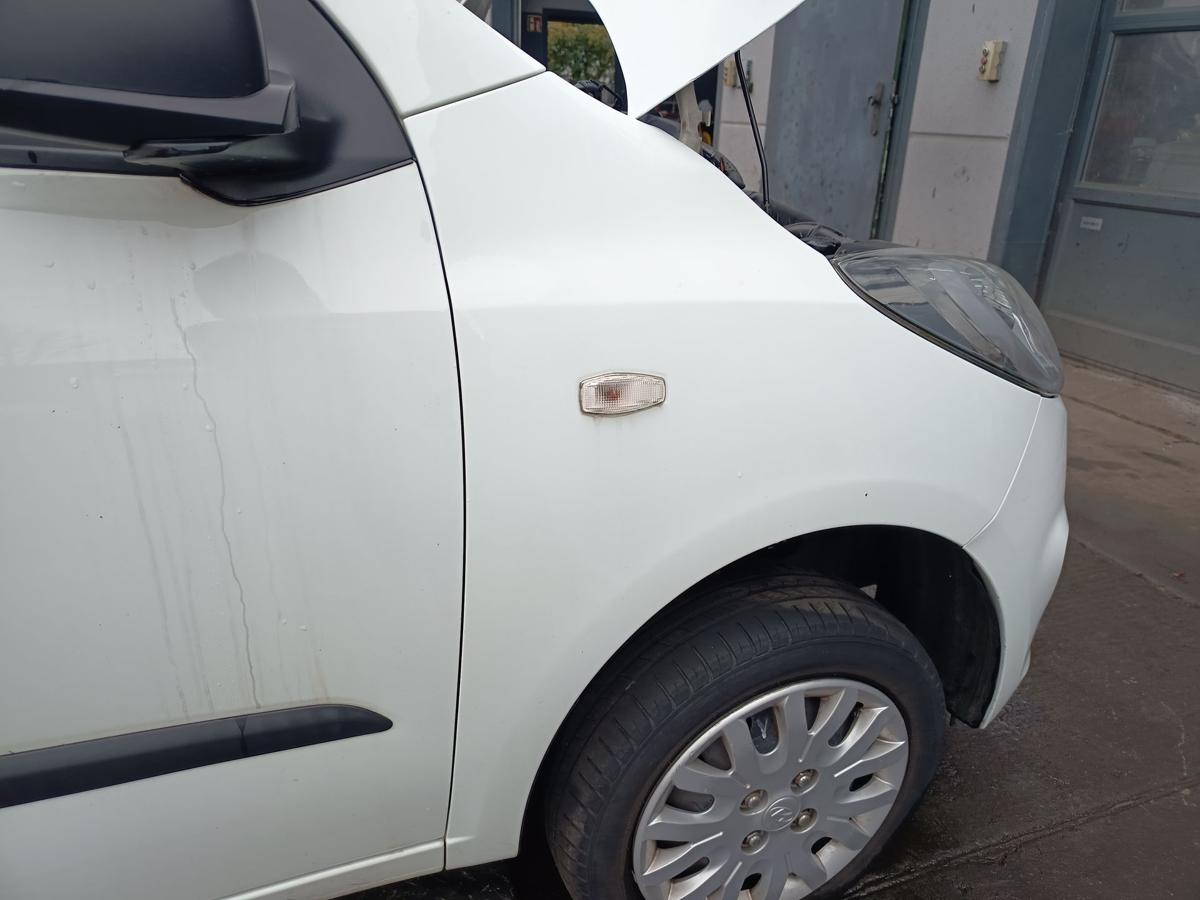 Hyundai I10 PA original Kotfl&uuml;gel rechts Facelift Crystal White Baujahr 2011