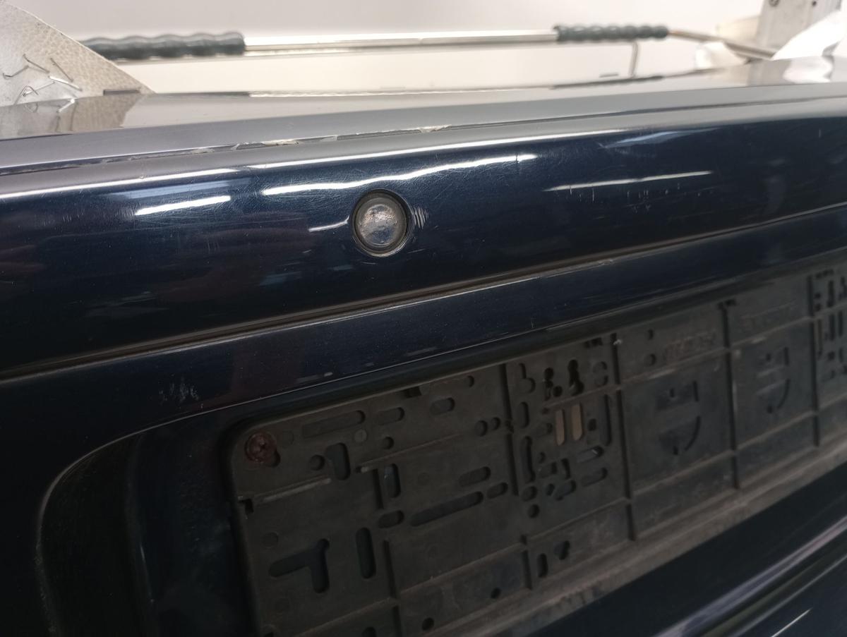 BMW 1er E81 E87 LCI original Stoßstange Stoßfänger hinten PDC Facelift BJ2007