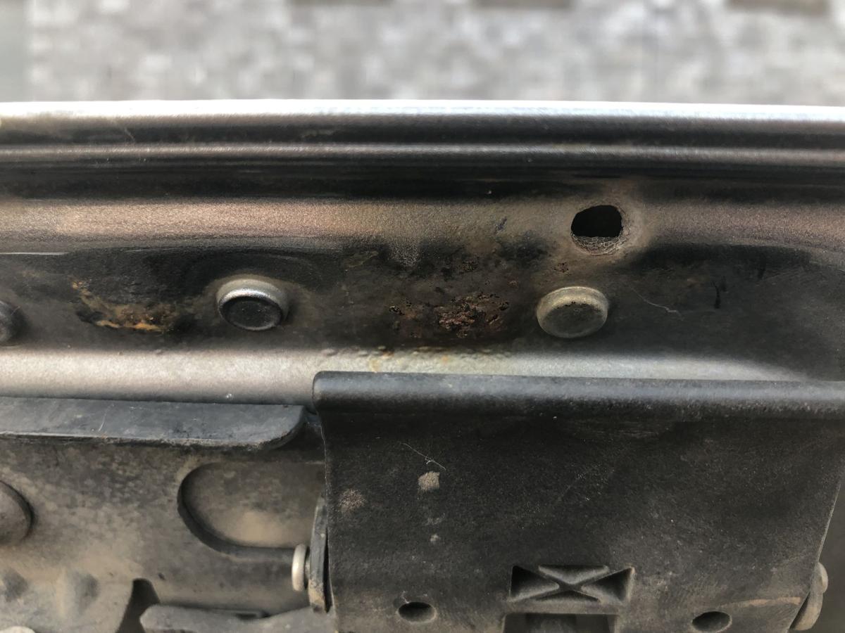 VW Touran 1T 1T1 Motorhaube Haube Klappe Deckel vorn LD7X Platingrau Metallic