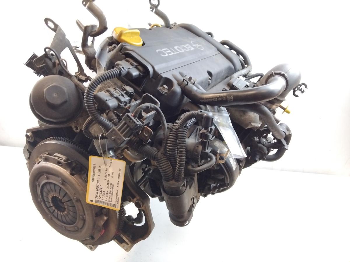 Opel Astra H Motor Engine Z14XEP 1.4 66kw 110177km BJ2004