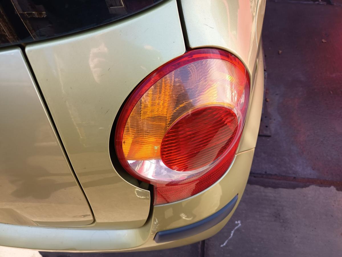 Renault Modus original R&uuml;ckleuchte rechts vor Facelift Baujahr 2005