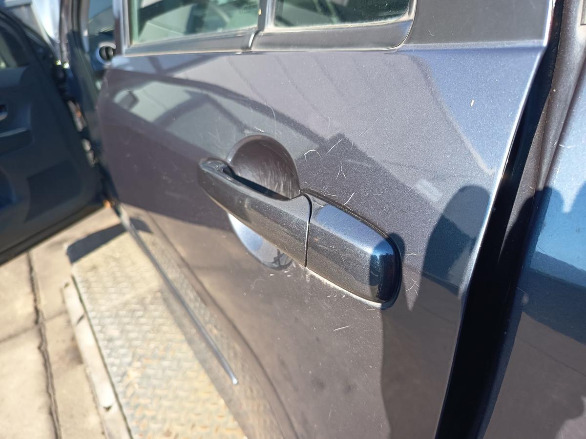Mazda 2 DY original Tür hinten links Fond 33T Seegrau Bj 2006