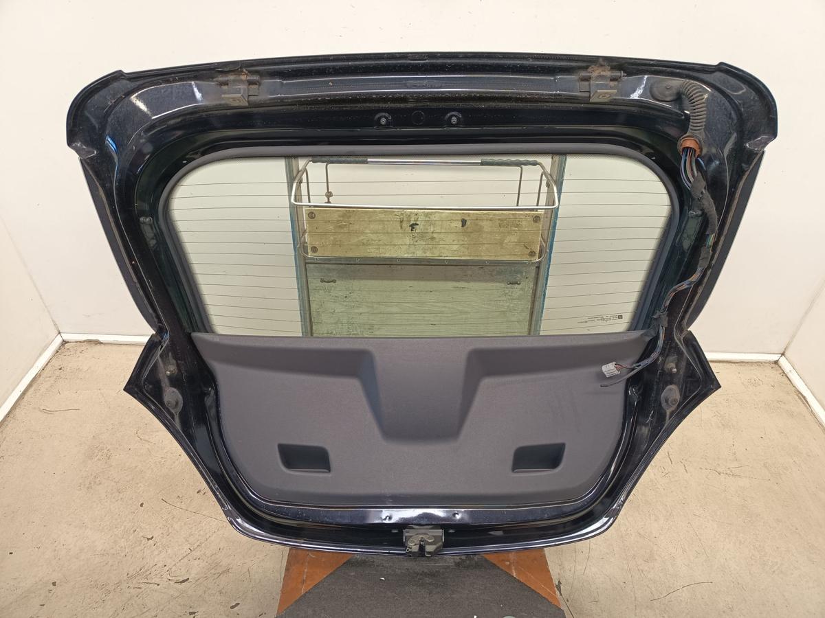 Opel Corsa D original Heckklappe hinten 2HU Z20R Saphirschwarz 3t&uuml;rer Bj 2007