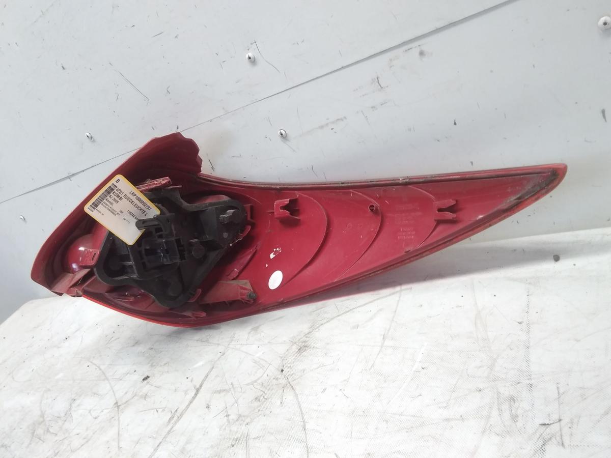 Peugeot 207 SW original R&uuml;ckleuchte Heckleuchte Schlussleuchte links rot BJ2009