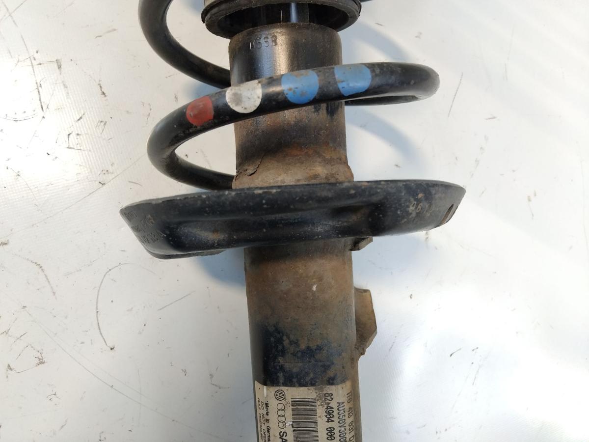 Audi A3 8P Facelift original Federbein Vorderachse links 1.4TFSI 92kw Bj.2010