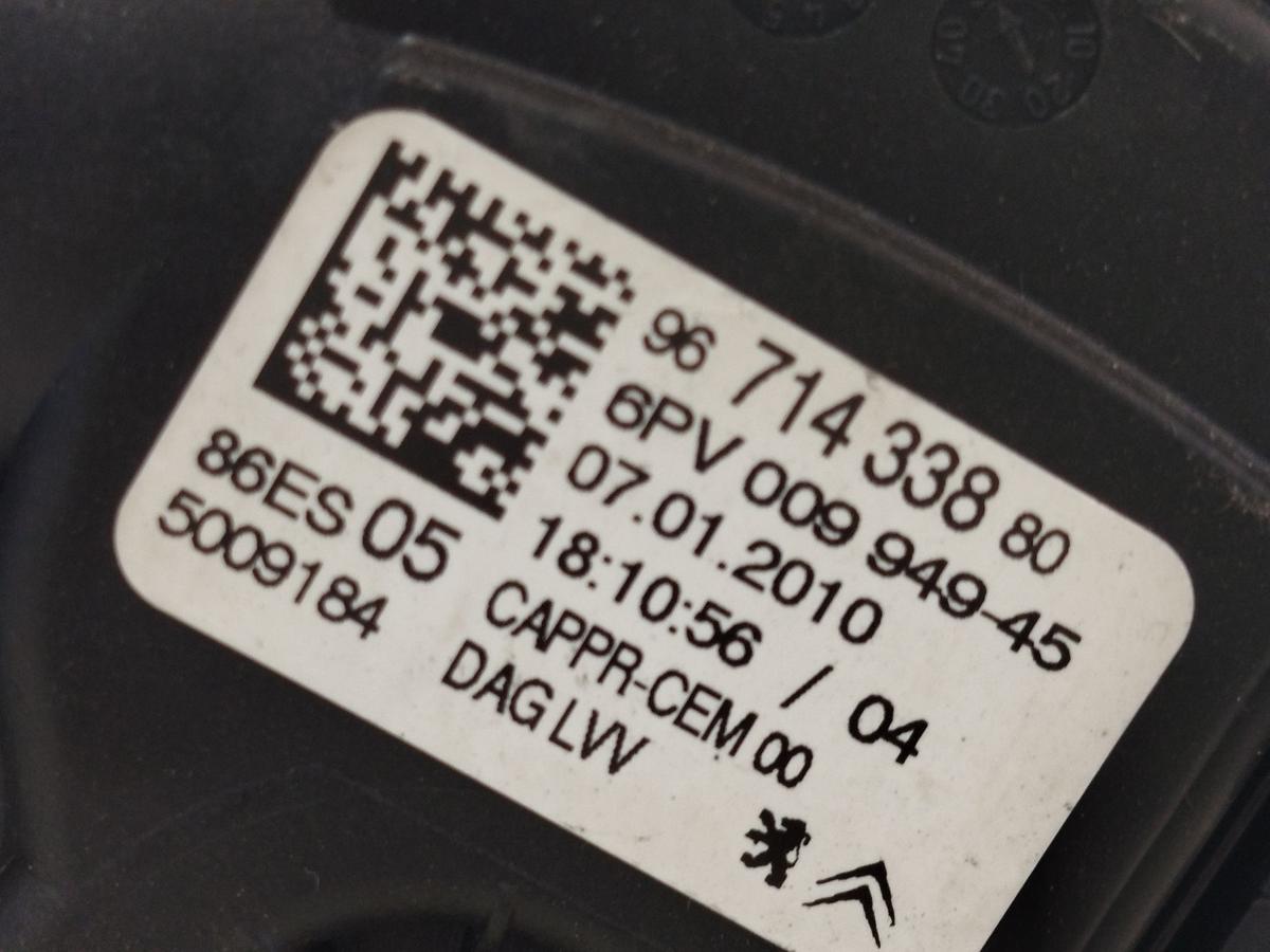 Citroen DS3 Sport Chic Gaspedal Gaspoti Gaswertgeber 1.6 115kw