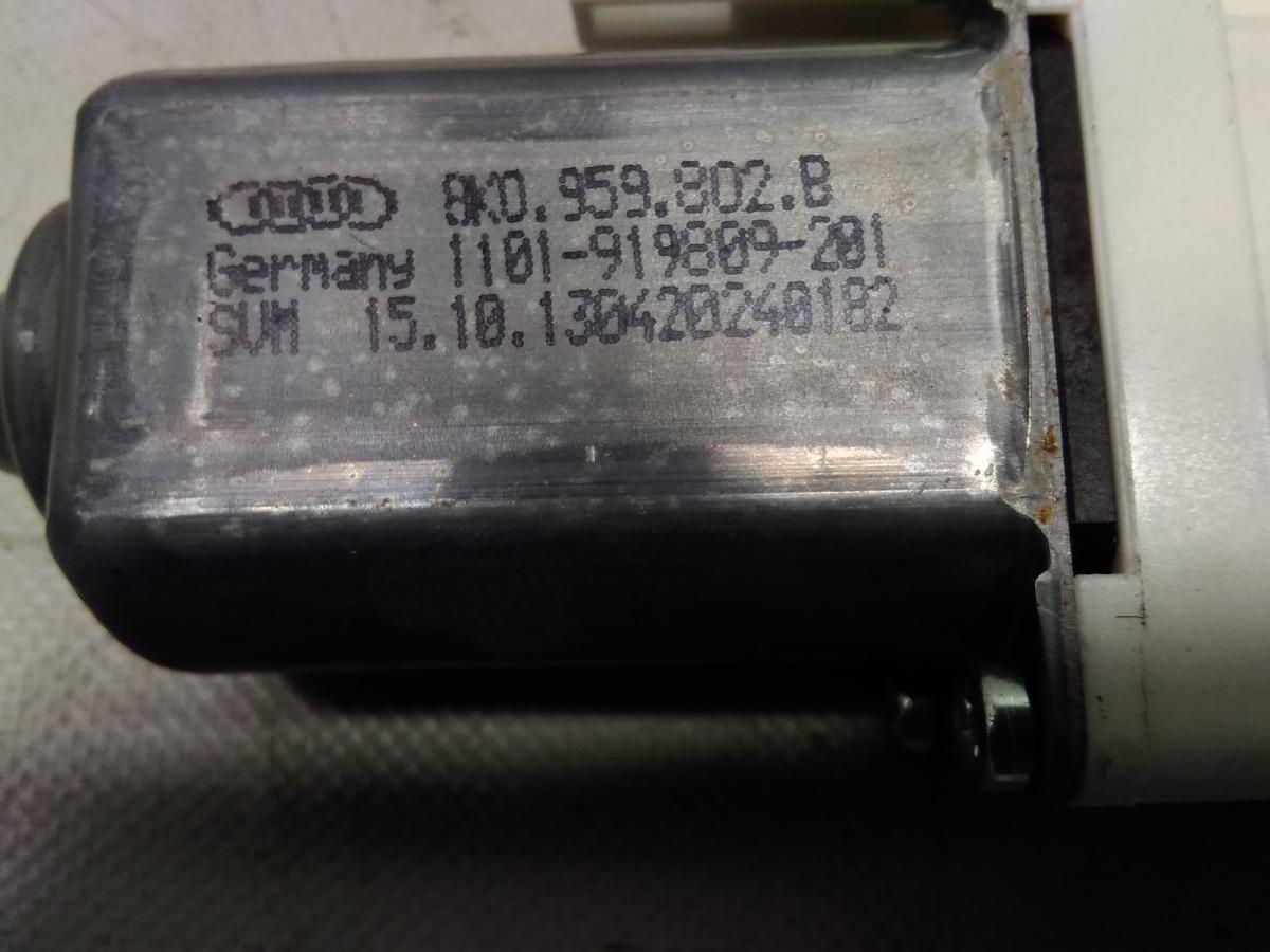 VW Touareg 2 7P original Fensterhebermotor vorn rechts 8K0959802B BJ2013