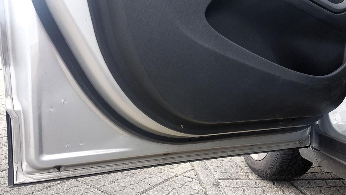 Opel Crossland X T&uuml;r vorn links in Z176 Argonsilber Metallic Bj2018 Rohbaut&uuml;r
