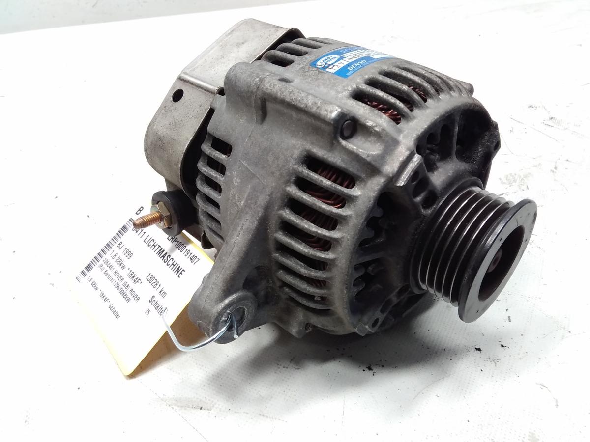 Rover 75 RJ original Lichtmaschine 1.8 88kw Denso YLE102370 BJ1999