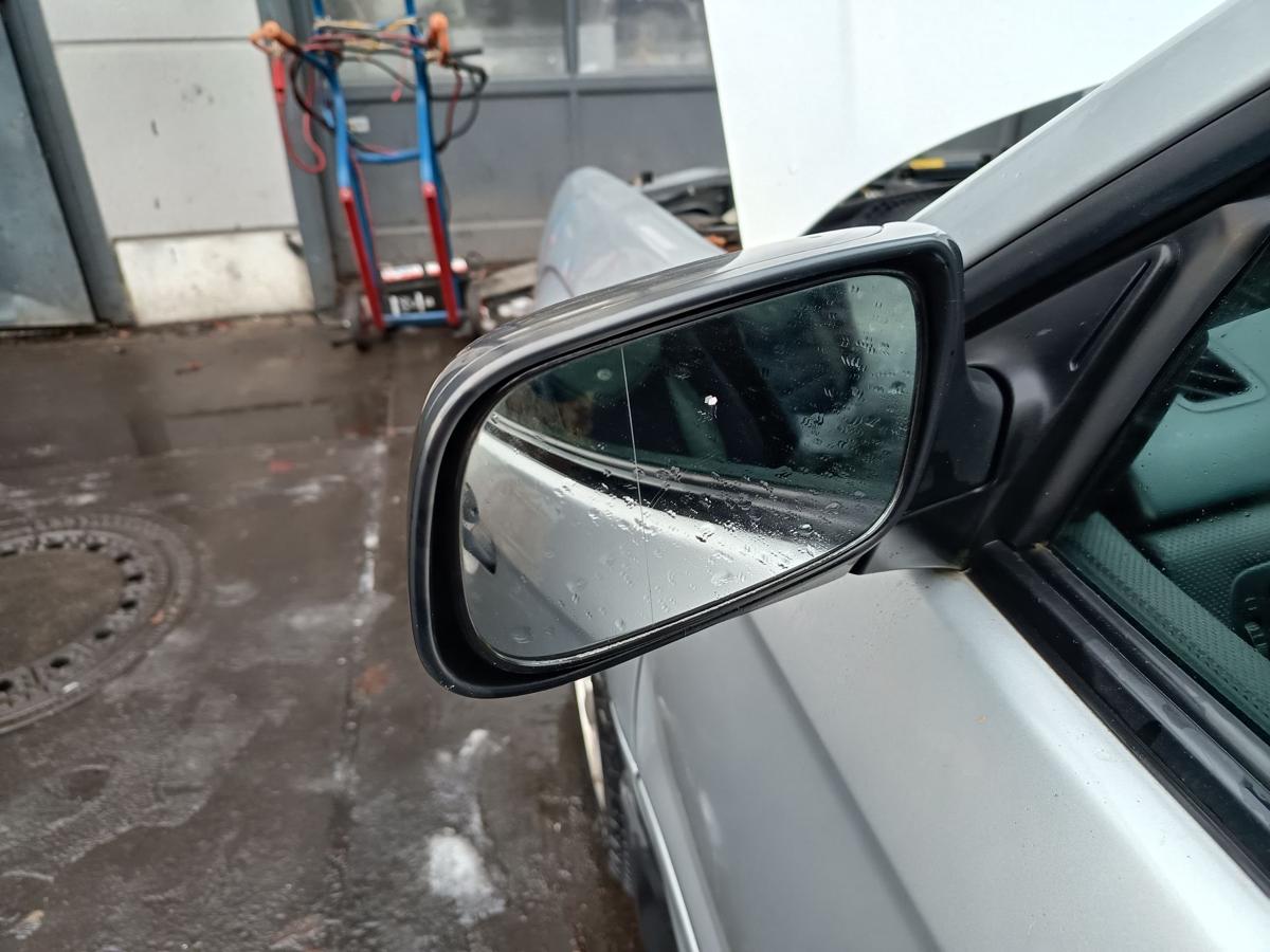 Subaru Forester SG original Au&szlig;enspiegel links elekt 01G Silber Baujahr 2005