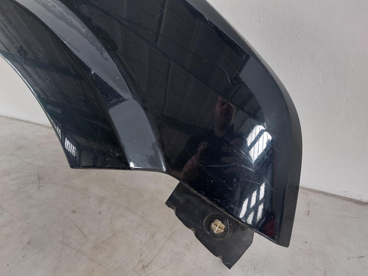 Ford Fusion JU2 Kotfl&uuml;gel vorn rechts Beifahrerseite Panther Schwarz 02-12