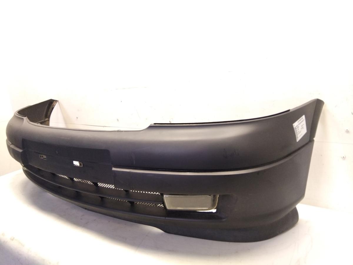 Opel Astra G original Sto&szlig;stange Stossf&auml;nger vorn schwarz unlackiert BJ1998