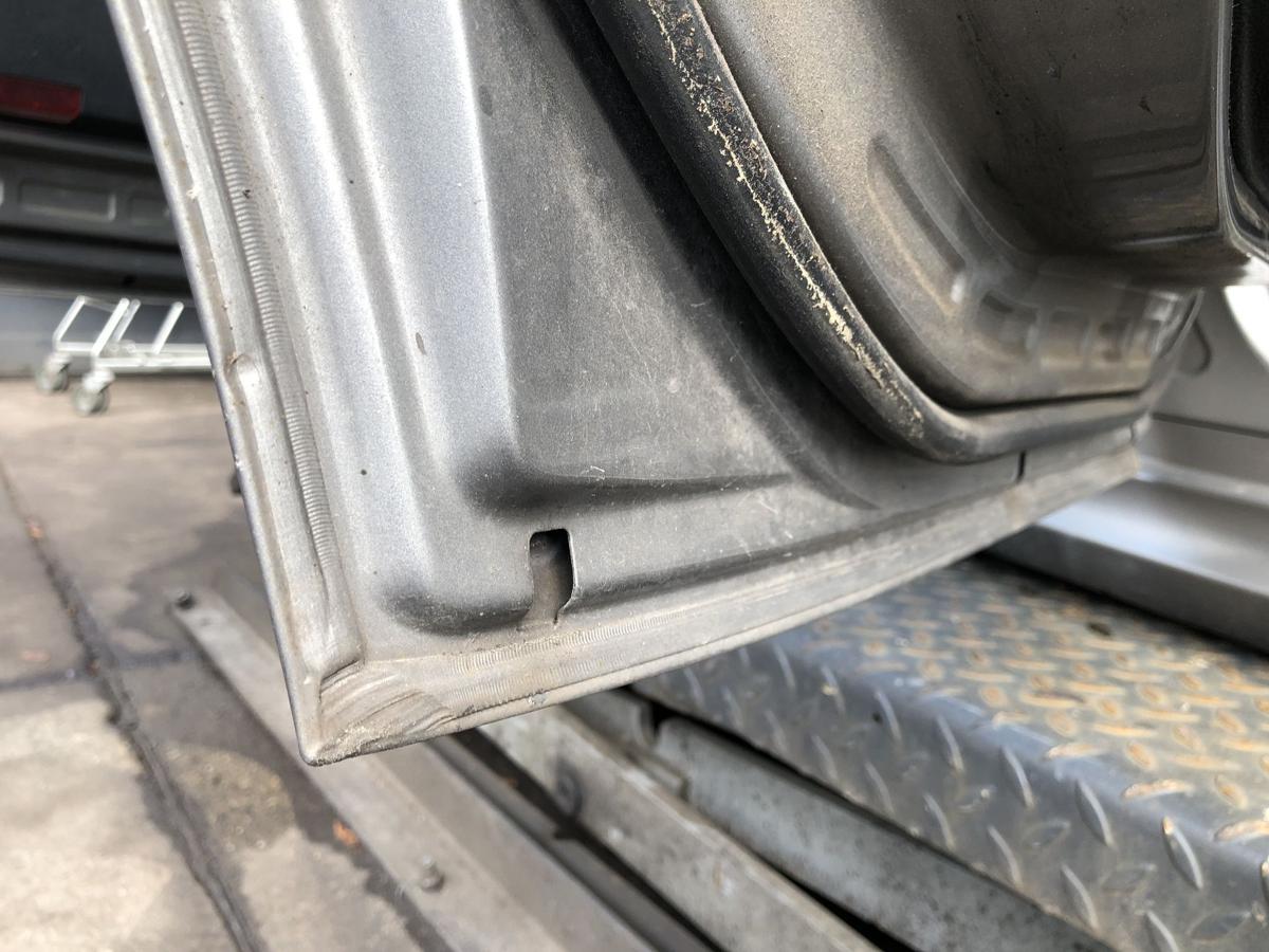 Mercedes W169 original Tür hinten links Fond 748 Kometengrau Bj 2005
