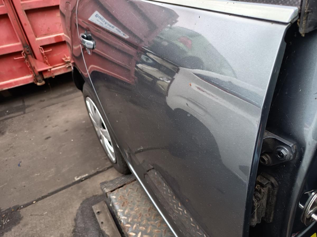 VW Golf VI Variant original Tür hinten rechts Fond D7X Platingrau Bj 2010