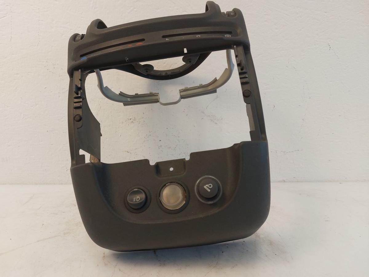 Smart 450 Cabrio Mittelkonsole Blende Abdeckung Armaturenbrett mitte
