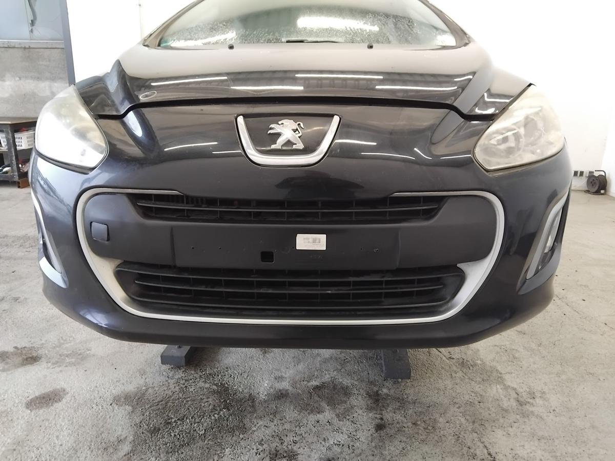 Peugeot 308 I Facelift orig.Sto&szlig;stange Sto&szlig;f&auml;nger vorn KTV schwarzmet. BJ2011