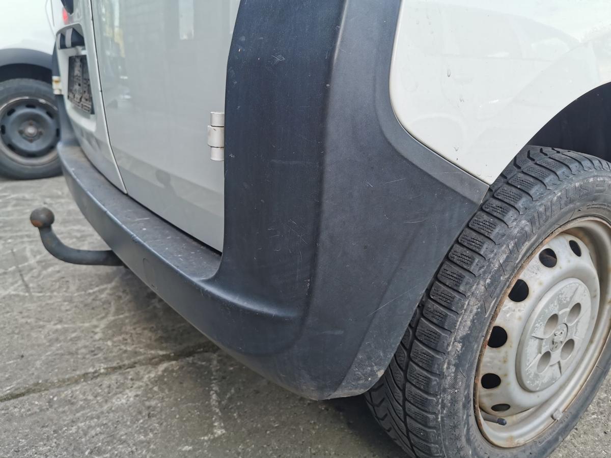 Peugeot Bipper A Stossstange Stossfänger Bumper hinten unlackiert Flügeltürer