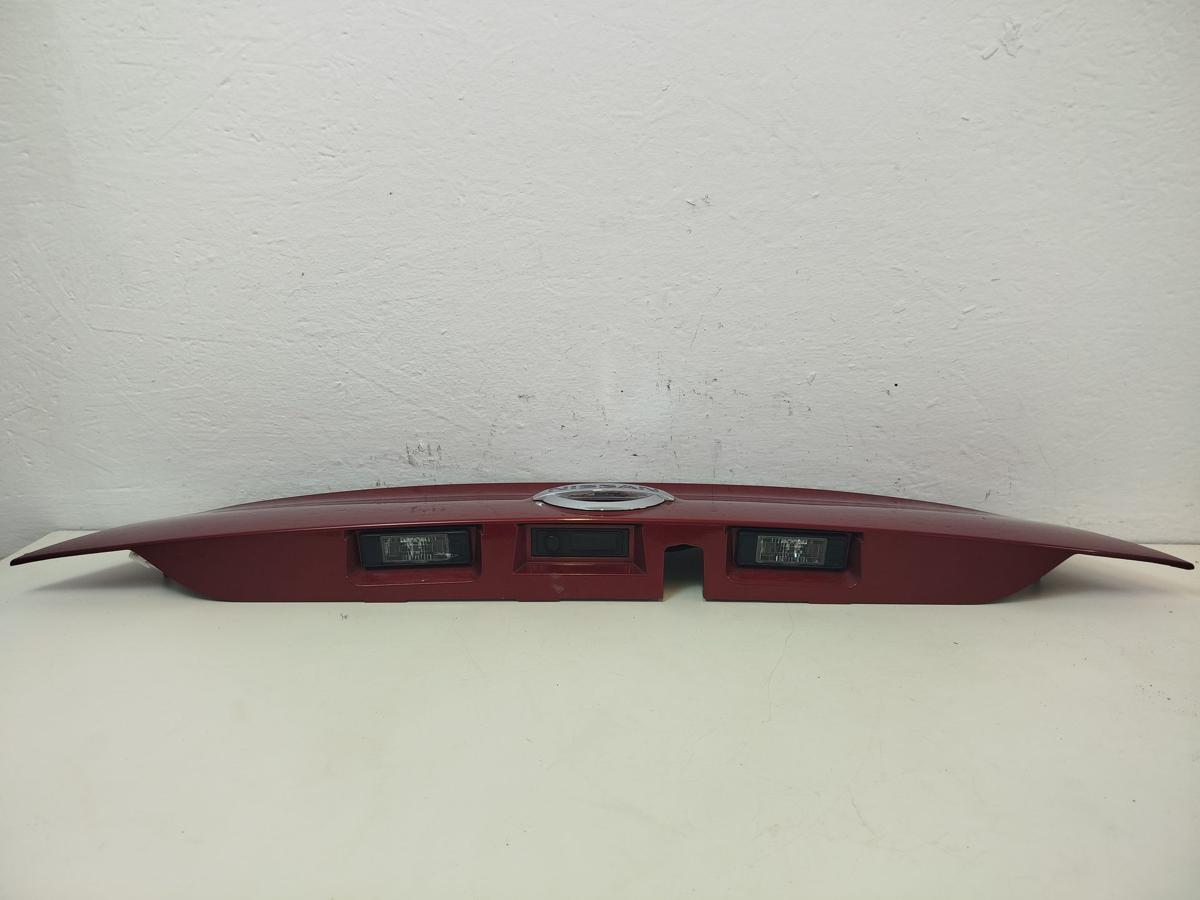 Nissan Qashqai J11 Griffleiste Blende Verkleidung Heckklappe NAJ Magnetic Red