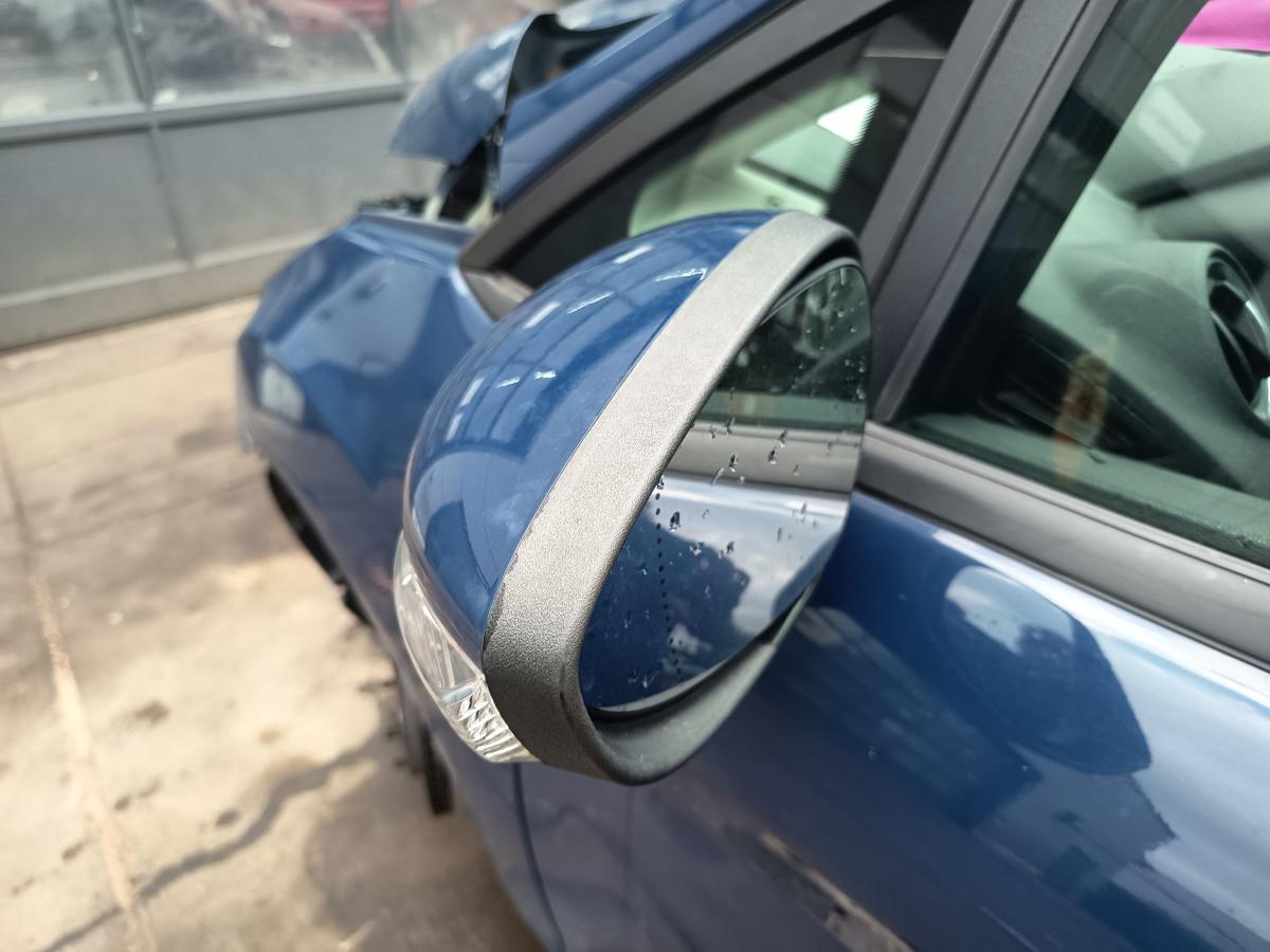 Ford Fiesta Mk7 original Aussenspiegel links elektrisch Blazer blau Bj 2013