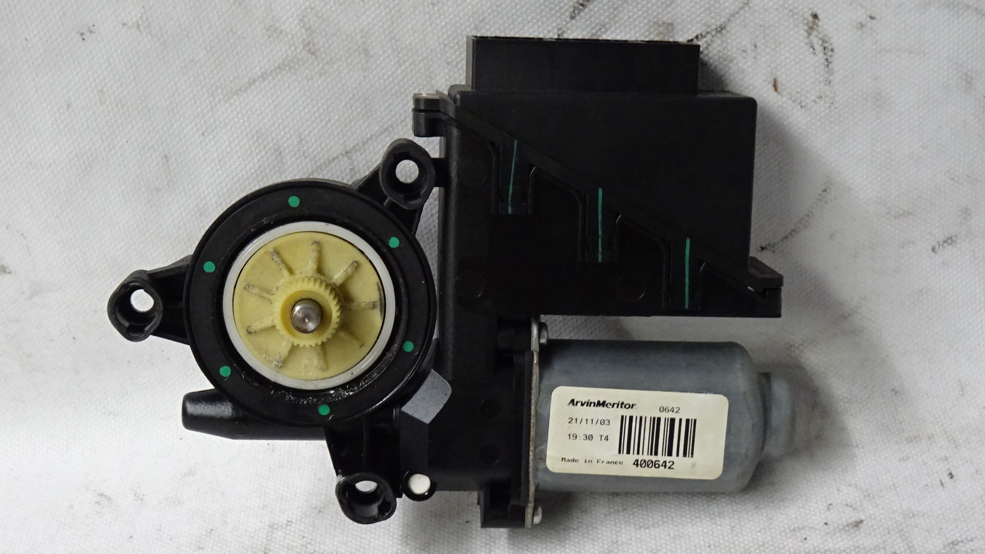 VW Polo 9N2 Bj2004 Fensterhebermotor Motor Fensterheber vorn rechts 6Q2959801A 400642