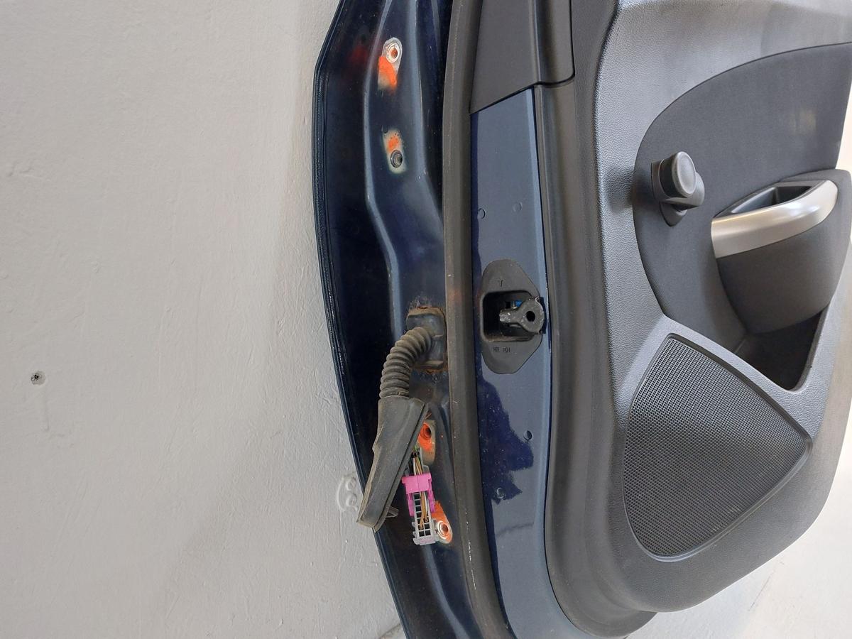 Opel Astra J Tür hinten rechts Fondtür im Rohbau Hecktür Z22A Waterworld Met