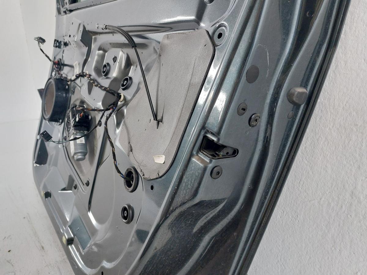 Skoda Fabia 2 II 5J Tür vorn rechts Beifahrertür Farbcode ubekannt 06 bis 14