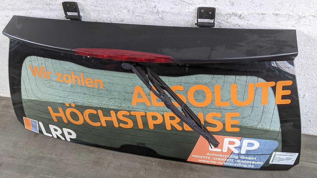 Smart 450 Coupé Heckscheibe Scheibe hinten Heckklappe