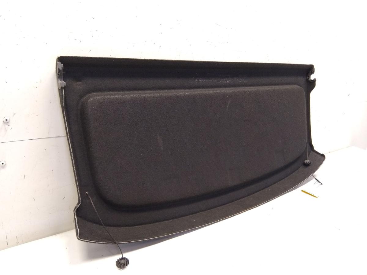 VW Golf 7 original Hutablage Kofferraumabdeckung schwarz BJ2019