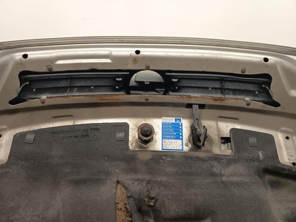 Opel Astra G Kombi original Motorhaube Z147 Silber Baujahr 1999