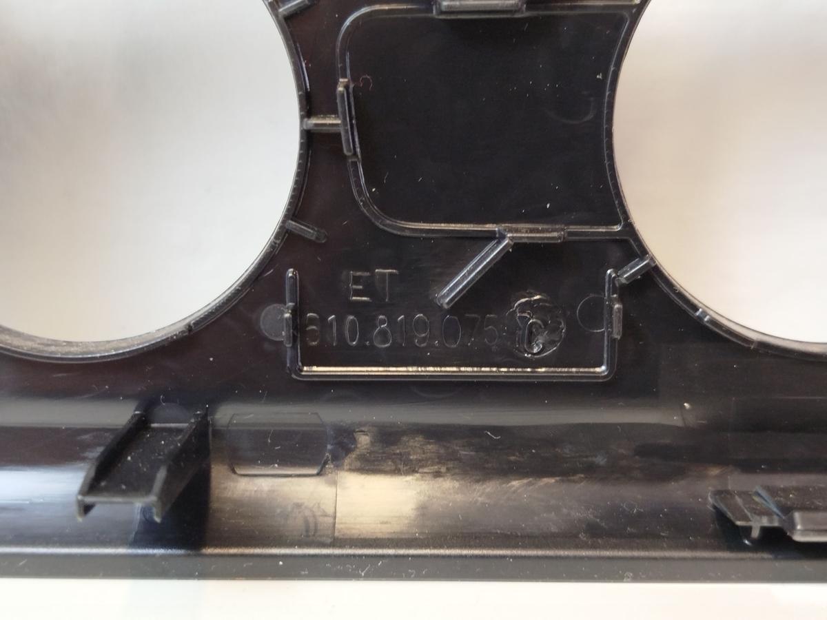 VW Golf Sportsvan AUV Blende Verkleidung Klimabedienteil Heizungsregulierung