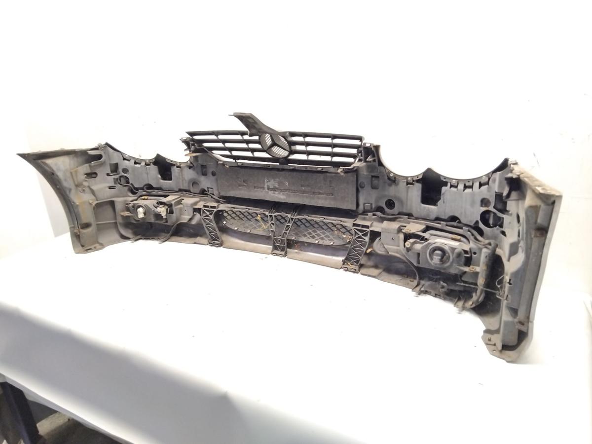 Mercedes Benz C203 Sportcoupe original Sto&szlig;f&auml;nger Sto&szlig;stange vorn PDC BJ2003 744 brillantsilber