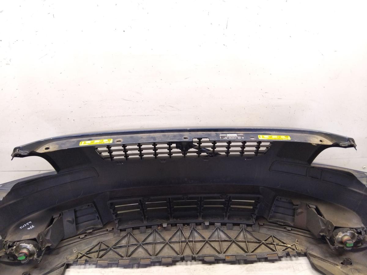 Volvo S40 V50 II original Sto&szlig;f&auml;nger Sto&szlig;stange vorn SRA 466 Barents Blau BJ2005