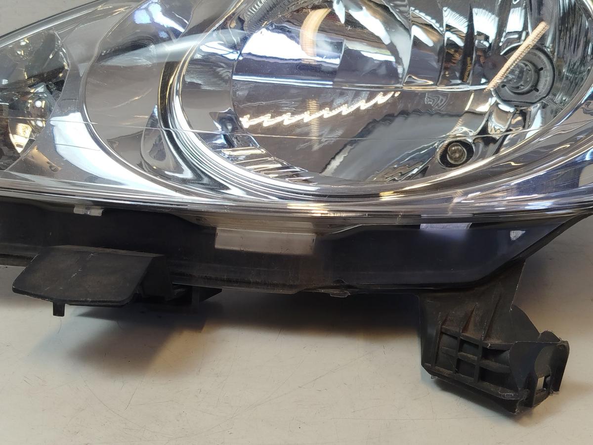 Peugeot 107 Typ P Scheinwerfer links Hauptscheinwerfer Halogen Valeo OEM