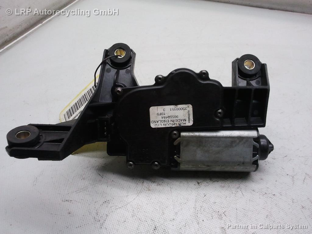 Opel Astra G original Heckwischermotor 90559444 230001513 TRIDON BJ1999