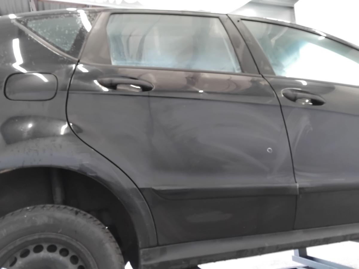 Mercedes A-Klasse W169 Tür hinten rechts 160 Tropenschwarzmetallic BJ2005
