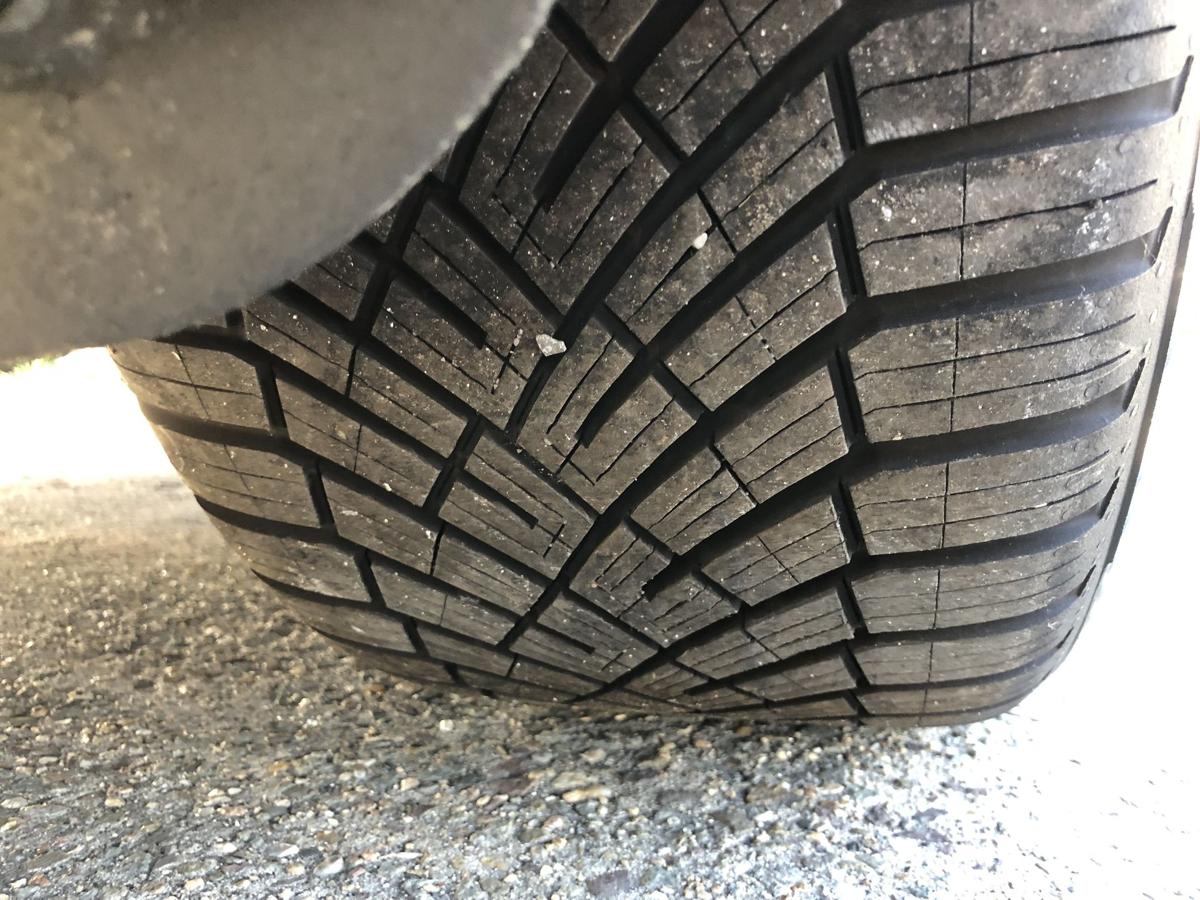 Audi A5 8T Sportback Komplettradsatz 245 40 R18 Allwetter Conti OEM Alufelgen