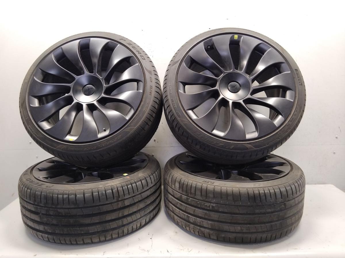 Tesla Model Y Sommerradsatz Alufelgen 21 Zoll 118822700C 118822600C Tesla Model Y Sommerradsatz Alufelgen 21 Zoll 118822700C 118822600C